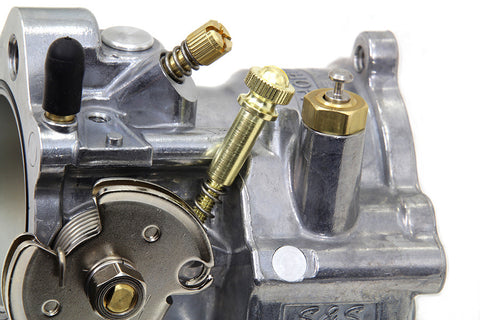 Brass Carburetor Adjuster Screw Set - V-Twin Mfg.