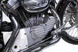 Prime Rib Natural Cam Cover Trim - V-Twin Mfg.