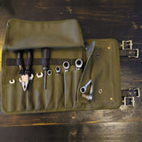 Burrito Tool Bag (Military Green) by R9Kustoms