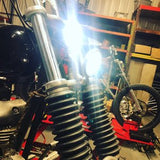 2.75" Pancake Lights by FNA Custom Cycles