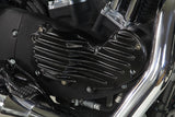 Prime Rib Black Cam Cover Trim - V-Twin Mfg.