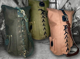 Sissy Bar Duffle Bag (Military Green) by R9Kustoms