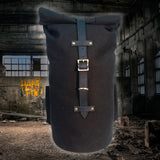 Sissy Bar Duffle Bag (Black) by R9Kustoms