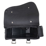 Leather Solo Swing Arm / Hardtail Bag Left Side