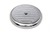 Chrome Ball Milled Air Cleaner Cover