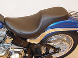 Smoothie Saddle Seat Black Naugahyde - V-Twin Mfg.