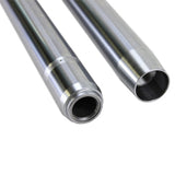 TC Bros. Hard Chrome Fork Tube Kit Stock Length 35mm for Ironhead Sportster (XL 75-83) & Super Glide (FX 76-83)
