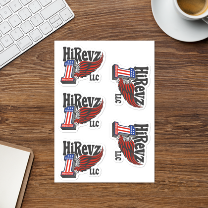 Retro HiRevz LLC Sticker Sheet