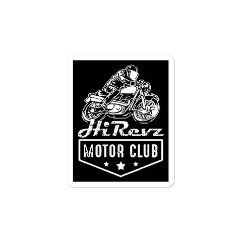 HiRevz Motor Club Bike 2 Stickers