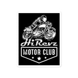 HiRevz Motor Club Bike 2 Stickers
