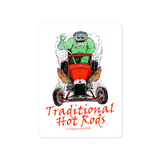 Traditional Hot Rods Stickers