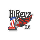 Retro HiRevz LLC #1 Stickers