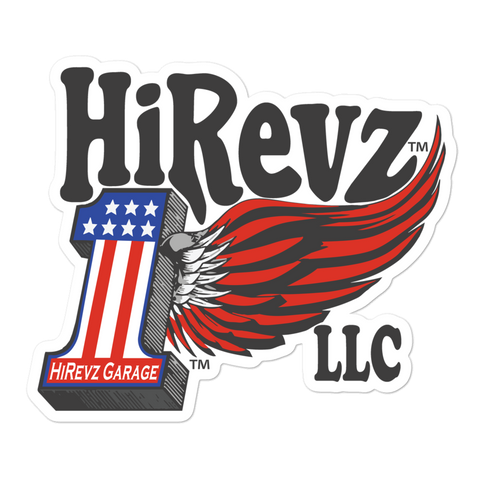 Retro HiRevz LLC #1 Stickers