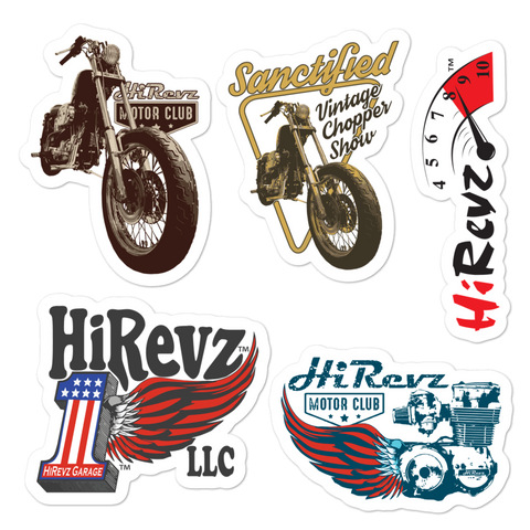 HiRevz Sticker Pack