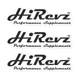HiRevz Performance Supplements Stickers