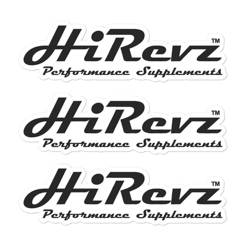 HiRevz Performance Supplements Stickers