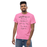 WORKOUT Because Zombies Men's Classic Tee