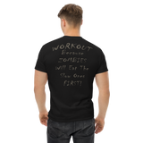 WORKOUT Because Zombies Men's Classic Tee