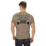 Who Needs Hair Men's Classic Tee