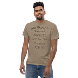 WORKOUT Because Zombies Men's Classic Tee