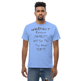 WORKOUT Because Zombies Men's Classic Tee