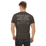 Who Needs Hair Men's Classic Tee