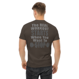 The Real Workout Men's Classic Tee