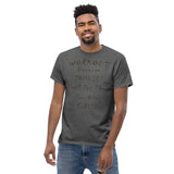 WORKOUT Because Zombies Men's Classic Tee