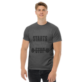 The Real Workout Men's Classic Tee