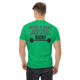 Who Needs Hair Men's Classic Tee