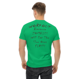 WORKOUT Because Zombies Men's Classic Tee