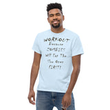 WORKOUT Because Zombies Men's Classic Tee