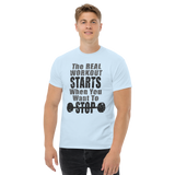 The Real Workout Men's Classic Tee