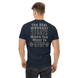 The Real Workout Men's Classic Tee