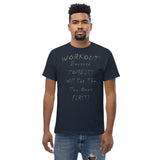 WORKOUT Because Zombies Men's Classic Tee