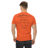 WORKOUT Because Zombies Men's Classic Tee