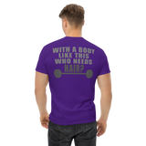 Who Needs Hair Men's Classic Tee