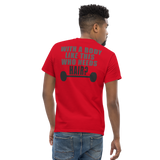 Who Needs Hair Men's Classic Tee