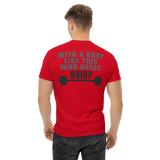 Who Needs Hair Men's Classic Tee