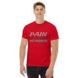 PAIN Is Just WEAKNESS Leaving The Body Men's Classic Tee