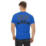 Who Needs Hair Men's Classic Tee