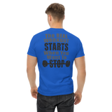 The Real Workout Men's Classic Tee