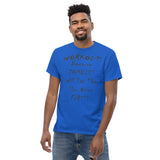 WORKOUT Because Zombies Men's Classic Tee