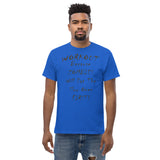 WORKOUT Because Zombies Men's Classic Tee