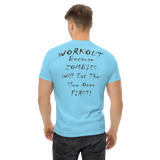 WORKOUT Because Zombies Men's Classic Tee