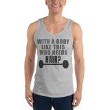 Who Needs Hair Tank Top