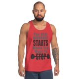 The Real Workout Unisex Tank Top