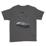 Coyote on the Beach Youth Short Sleeve T-Shirt