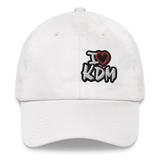 I Heart KDM Dad Hat