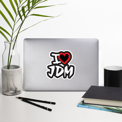 I Heart JDM stickers